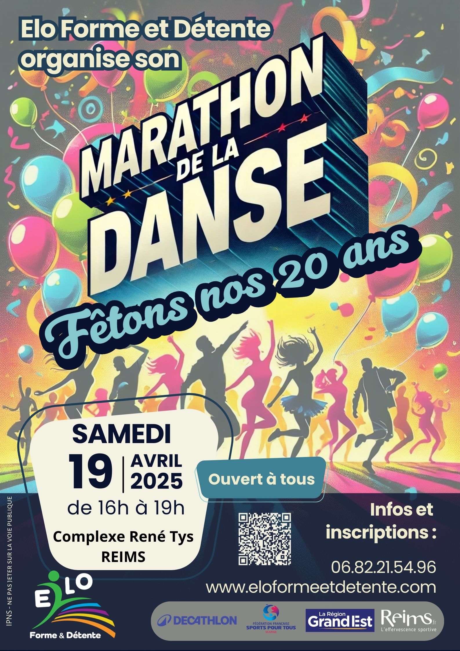 Affiche marathon 19 avril(2)